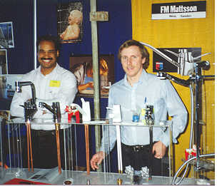 Michael, Engineering & Kirk, Operations